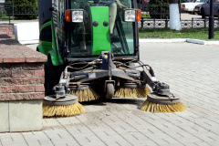 Zamiatanie mechaniczne